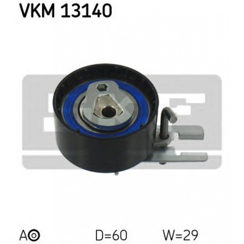 VKM 13140 SKF Натяжний ролик